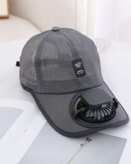 Solar Rechargeable Baseball Cap
