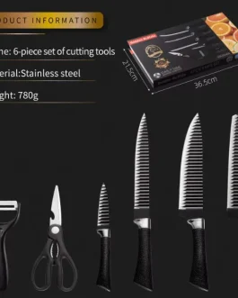 6-pcs Set of Cutting Tools